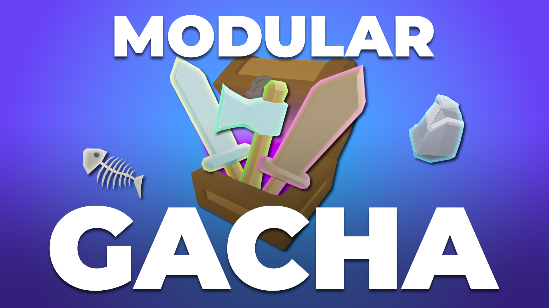 Modular Gacha System Preview